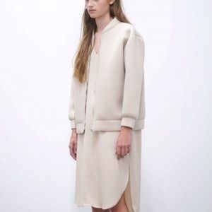 Oak & Fort Neoprene Bomber